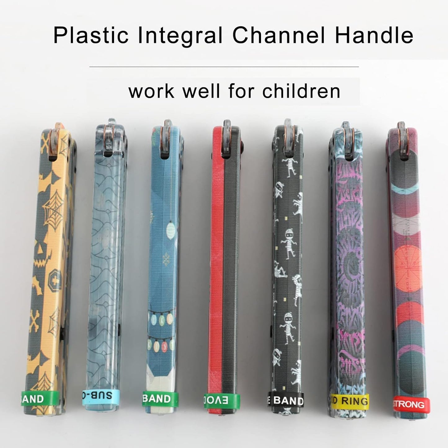 Plastic Integral Channel Handle Multitools,Great for Beginners,Ideal for Christmas, Birthday, Anniversary, Thanksgiving Day.(SNC)