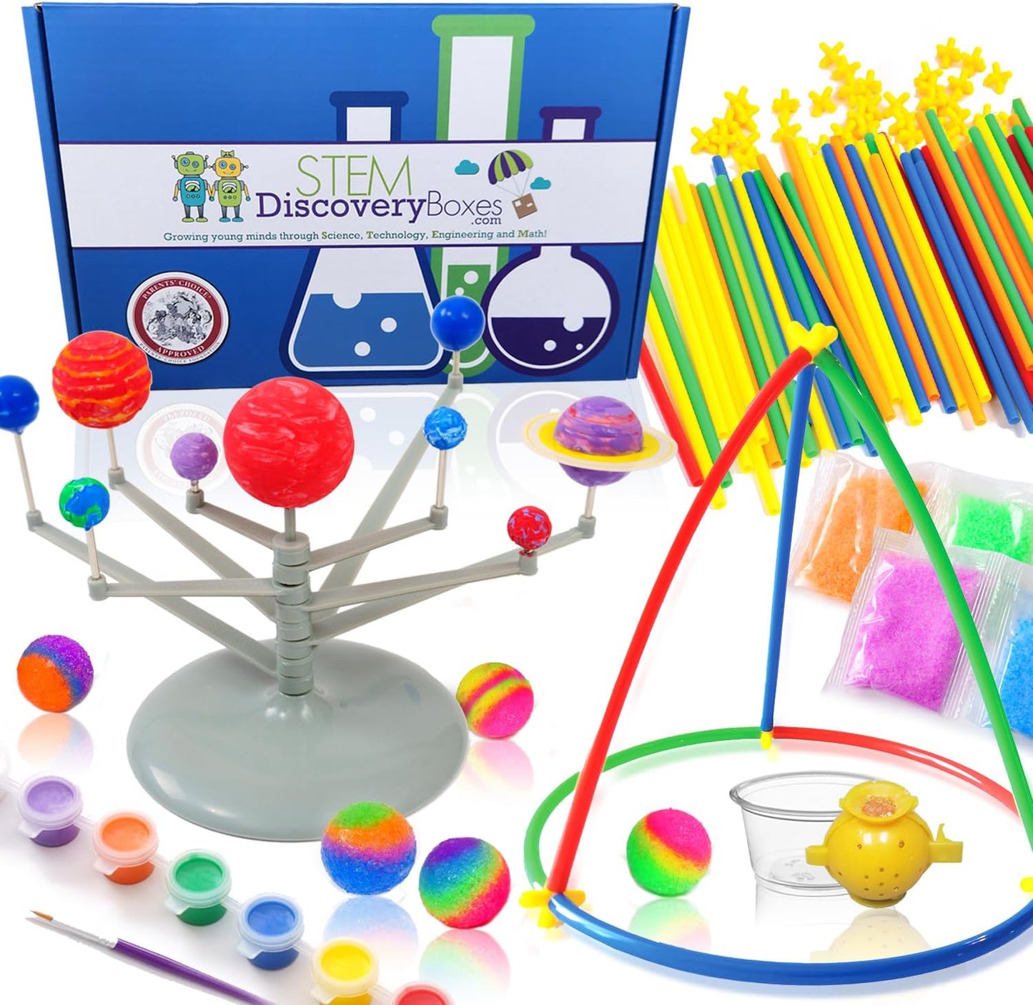 STEM Science Kit Subscription β 12 Monthly Boxes, 36 Total Hands-On Projects | Engineering & Building Toys for Kids Ages 7-12 | Educational Activities for Boys & Girls