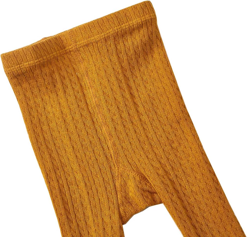 CHUNG Toddler Little Girls Cotton Tights Footed Thick Winter Cable Knit Legging Pantyhose Stocking