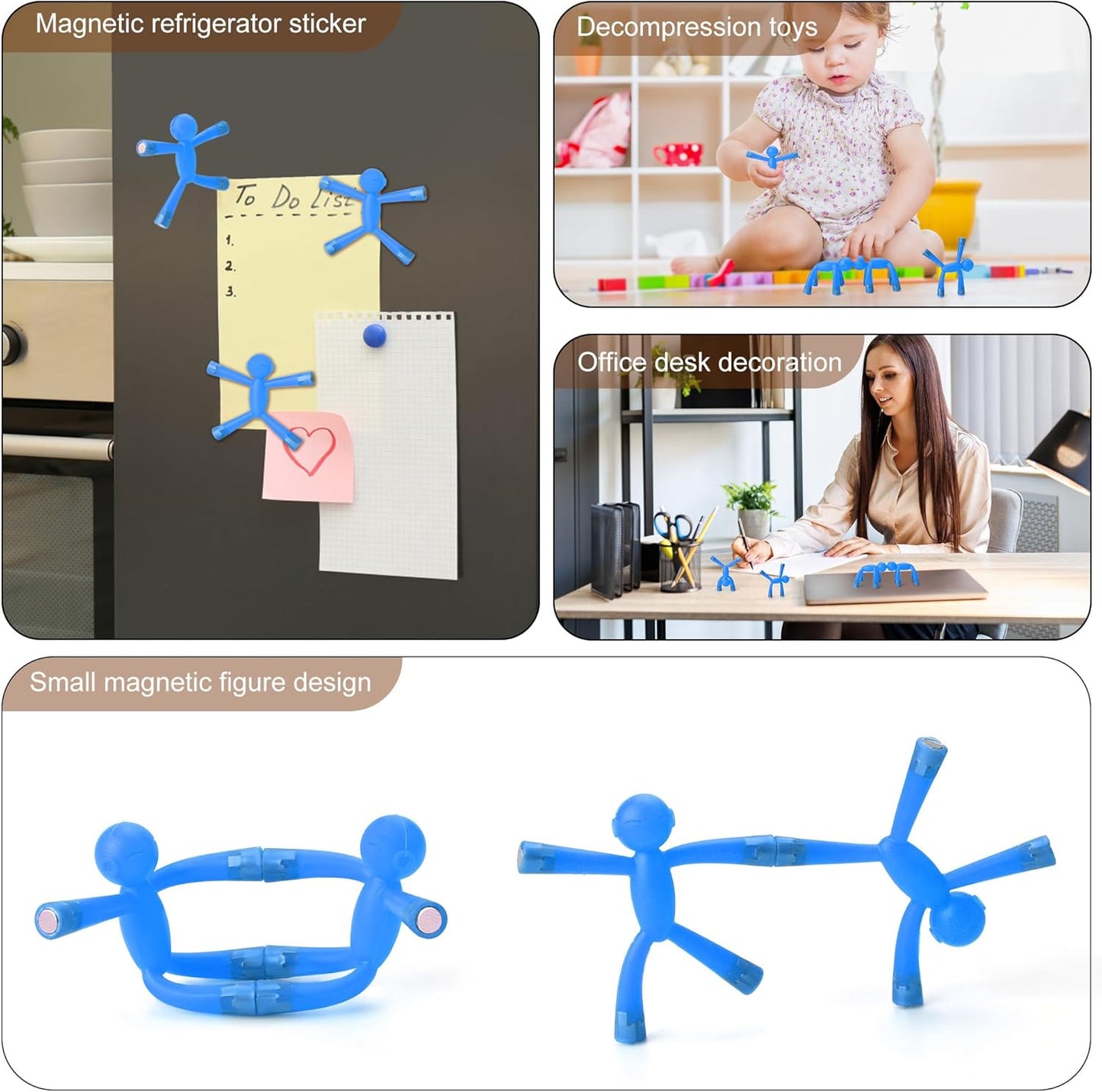 Fidget Toys Adults, Fidget Toys Kids, Easter Basket Stuffers Autism Toys Kids, Toddler Plane Activities, Classroom Prizes Elementary (Blue)