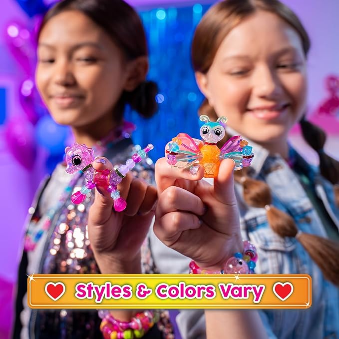 Twisty Petz 3-Pack Jewely Tiger & Cotton Honey Bear - Includes 3 Collectible Petz: 2 You See,1 Surprise! Adorable, collectible petz transform into friendship bracelets, necklace & accessories Girls 6+