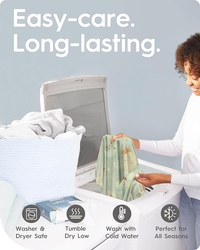 Space Crib Fitted Sheet, Super Stretchy Jersey Star Crib Sheets, Buttery Soft Boy Crib Mattress Sheets, Ultra Breathable Baby Bed Sheets 28x52x9 Extra Deep Pocket, 2 Pack