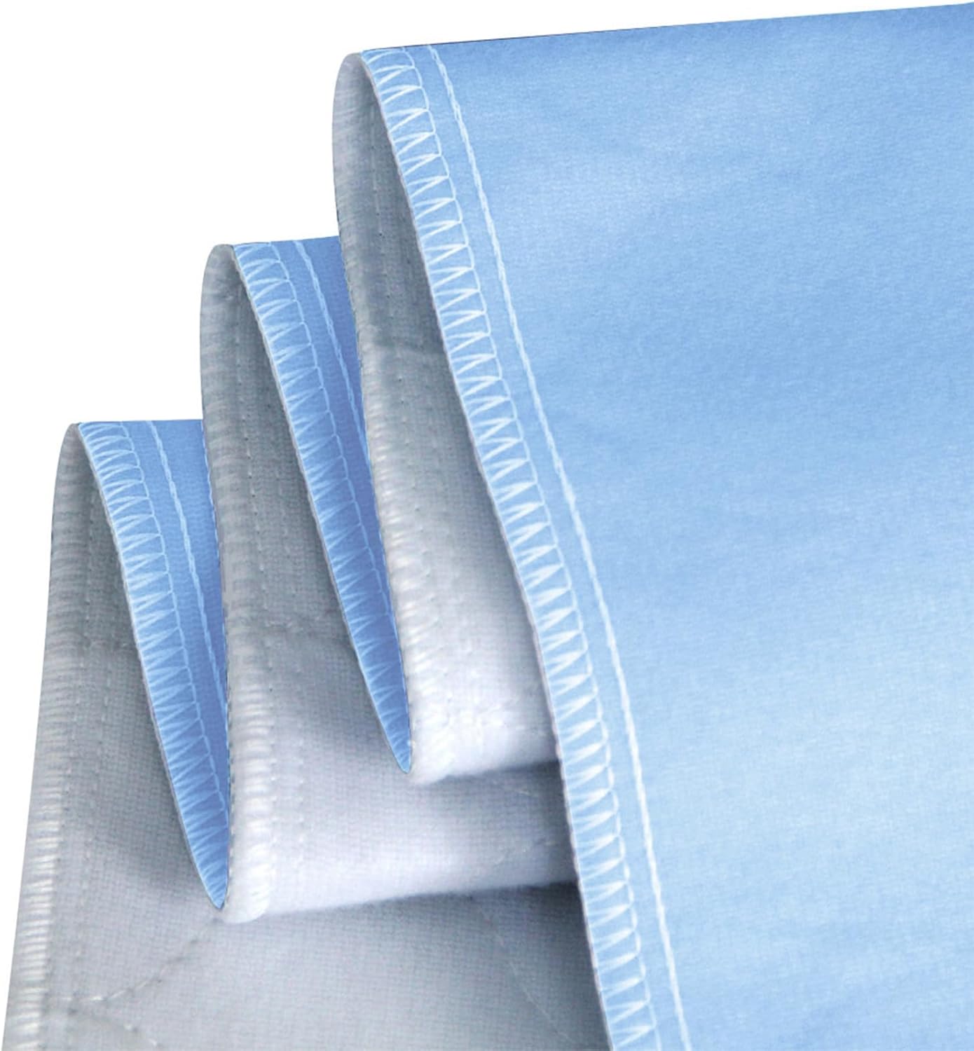 Bamuho Bed Pads for Incontinence Washable Extra Large 2 Pack 44" x 52", Waterproof Adult Large Bed Pads with 4 Layers of Protection, Fits Full to King Size Beds