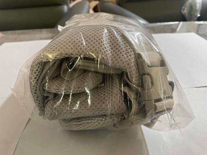 IULONEE Baby Carriers from Newborn with Detachable Bibs Ergonomic Portable Baby Front & Back Backpack Carry Adjustable Toddlers Carrier for Infant Within 33lbs Light Gray