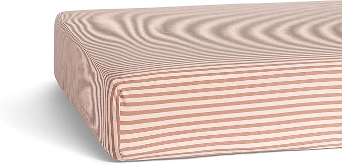 Parker Baby Soft & Durable Fitted Baby Crib Sheets | Snug Fit for Standard Crib Mattresses | Machine Washable, Fade-Resistant & Modern Nursery Designs