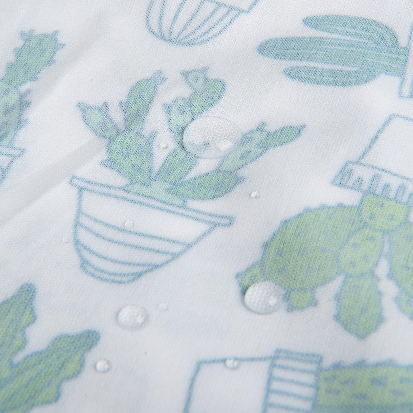 babygoal Wet Dry Bags for Baby Cloth Diapers, Washable Travel Bags, Beach, Pool, Gym Bag for Swimsuits & Wet Clothes with Two Zippered Pockets 3 Pack, 3LN05