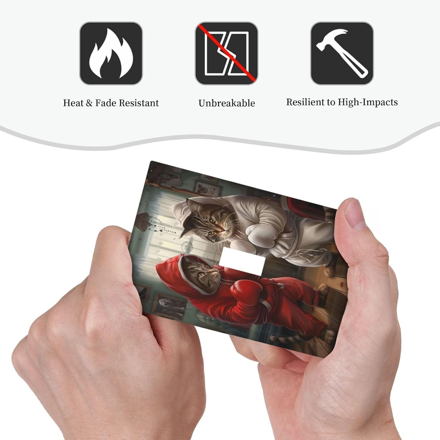 Decorative Switch Covers Plate Funny Red Boxing Cats White Tomcat 1 Gang Wall Plate Unique Single Toggle Wall Cover Plate Jumbo Electrical Light Switch Plate Faceplate for Bedroom Decor