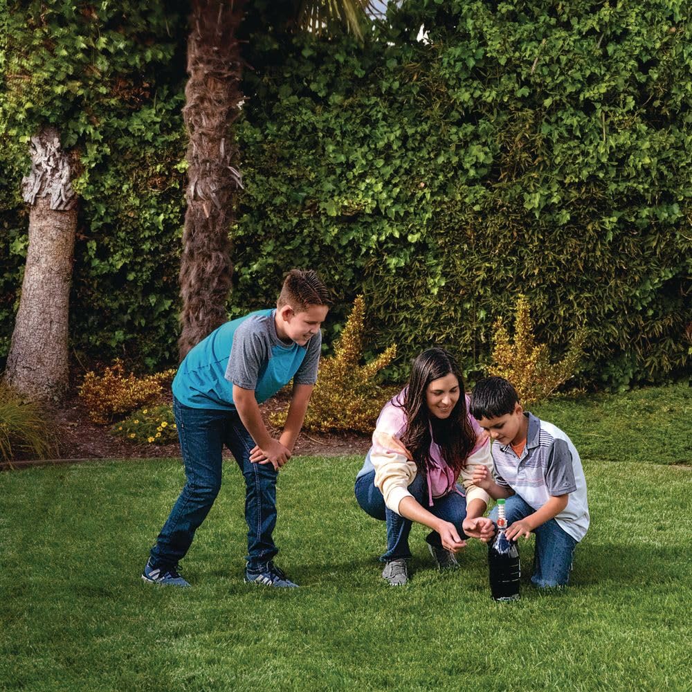 Steve Spangler Science Extreme Geyser Tube - Science Kit for Kids - Mentos & Soda Lab Experiment - Includes Tube, Candy, & Unique Spray Caps - Chemistry Magic - Classroom STEM Project