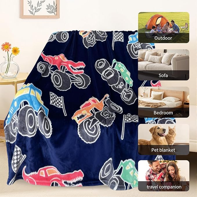 TEHALK Truck Blanket 40"x 60"