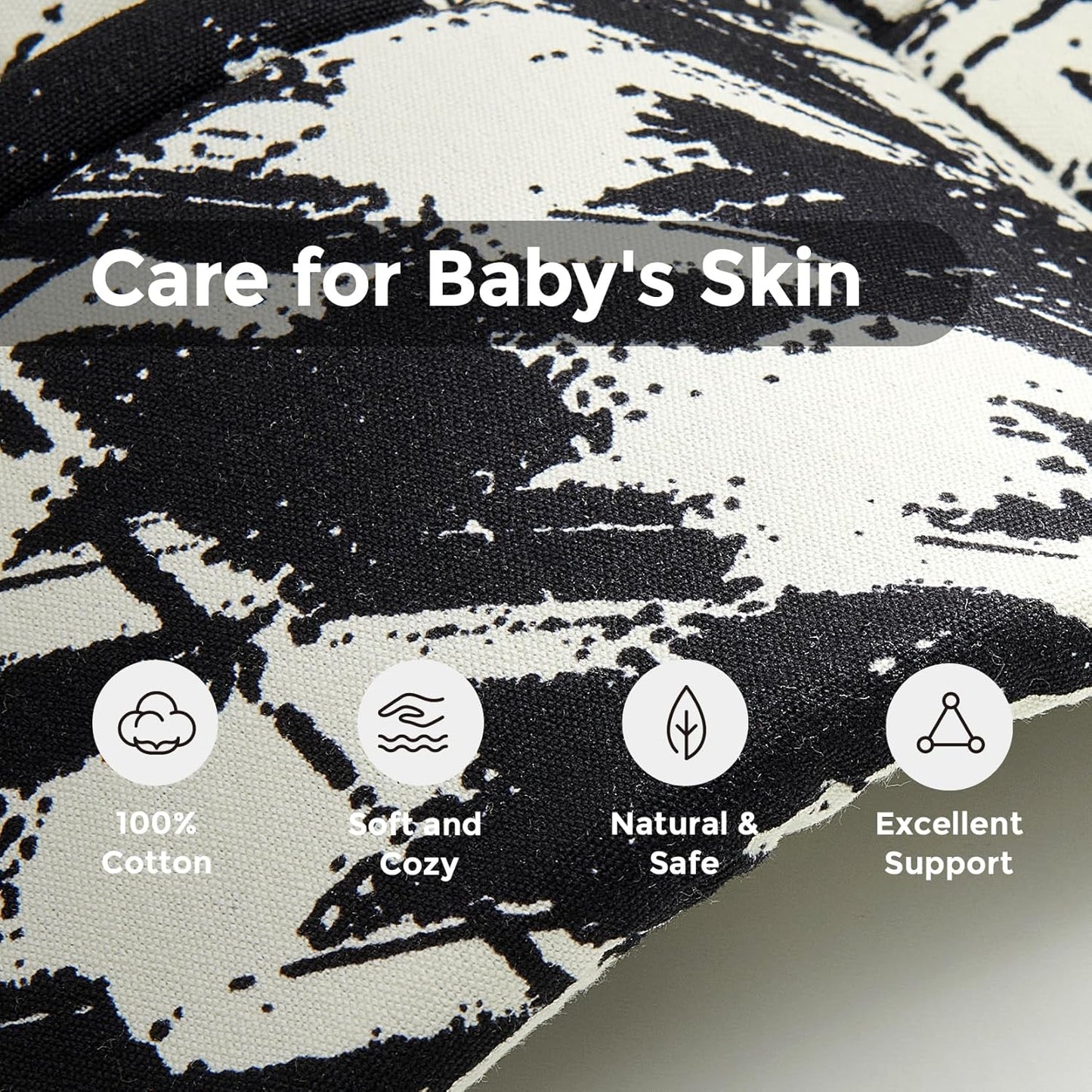 Momcozy Baby Carrier - Ergonomic, Cozy and Lightweight Carrier for 3-24 Months, Effortless to Put On, Ideal for Hands-Free Parenting, Enhanced Lumbar Support, Houndstooth