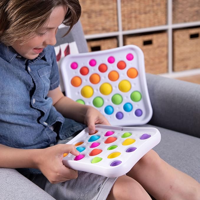 Fat Brain Dimpl Pops, Early Development & Educational Baby Toy, Suitable for Boys & Girls Aged 2 Years Or Above