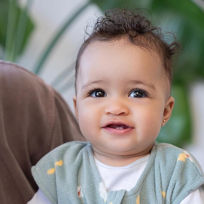 HALO Micro-Fleece Wearable Blanket, Swaddle Transition Sleeping Bag, TOG 1.0