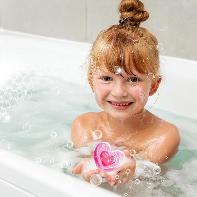 Klever Kits Bath Bomb, Soap Making Kit for Kids, 2-in-1 Spa Science Kits, DIY Make Your Own Bath Bombs & Soap, Spa Kit for Kids, Gifts Toys for Toddler Kid, Birthday Present