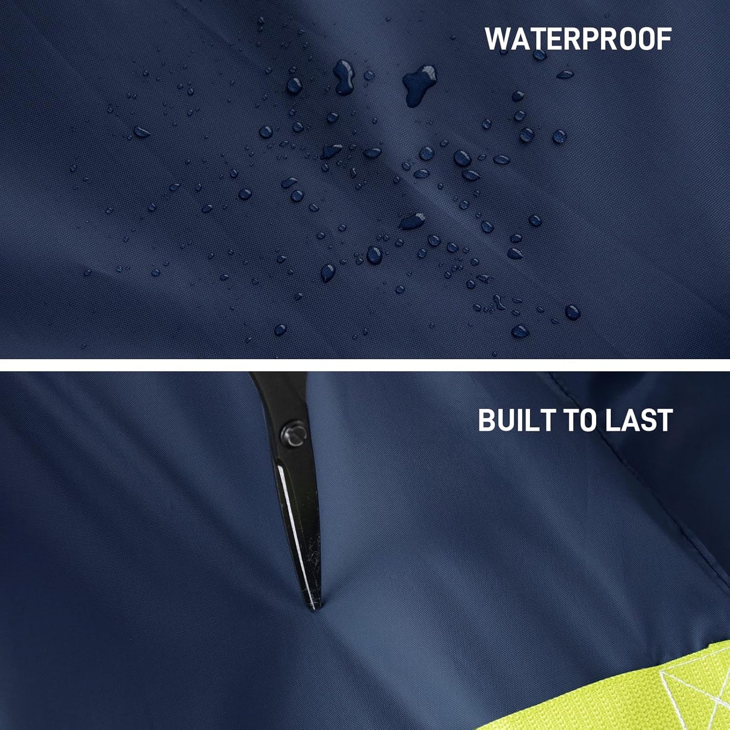 Gate Cheak Stroller Bag for Airplane Travel, Standard or Double Stroller Travel Bag For Airplane, Waterproof Travel Carry Bag, Large Stroller Cover, Navy