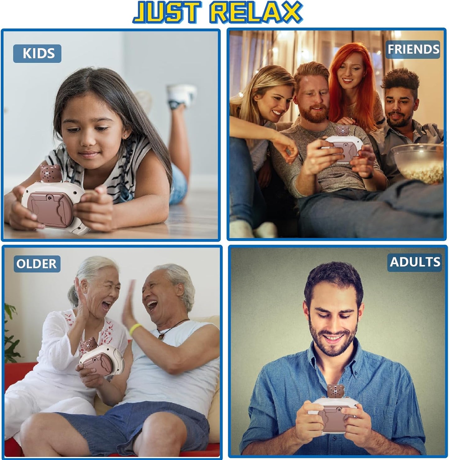 Creative Stress Relief Toys, Decompression Breakthrough Puzzle Pop Button Gopher Game Machine, Novelty Fidget Toys Party Favor Gifts for Kids Adults, Toy for 3+ Year Old (Spiderman)