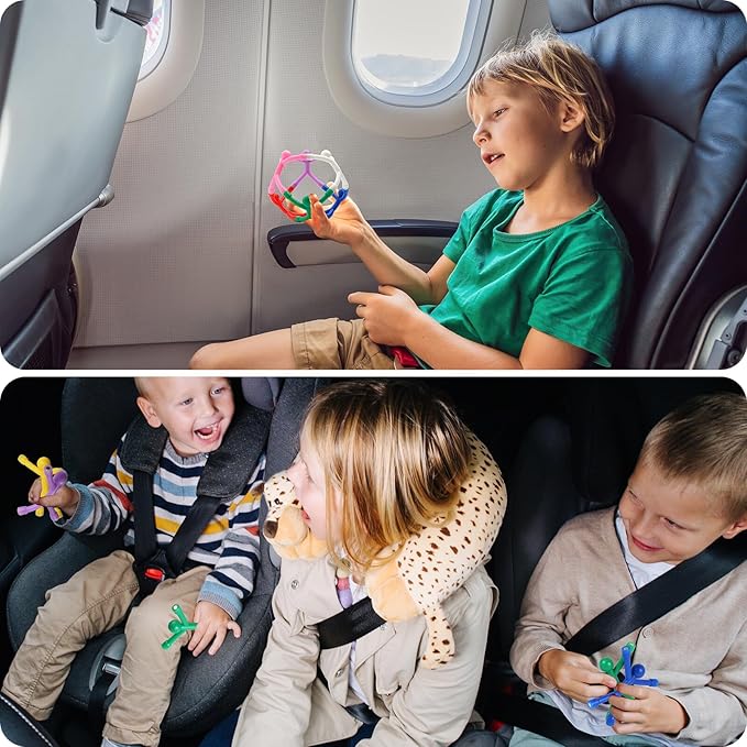 12Pcs Magnetic-People-Magnet-Men, Magnetic Travel Toys for Kids, Creative, Portable and Educational, Funny Magnets for Kids, Small Toys for Classroom Prizes, Easter Egg Stuffers, Office