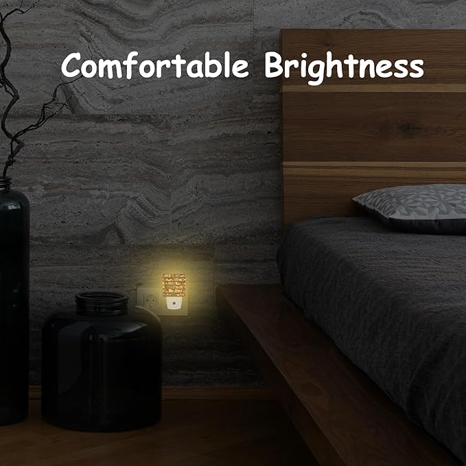 Retro Bookshelf Plug Night Light,Funny Library Book Night Light Lamp Auto Sensor Energy Efficient Dusk to Dawn Lights for Girls Boys Women Room Decor,Hallway,Kitchen,Bathroom,Nursery,Stairs