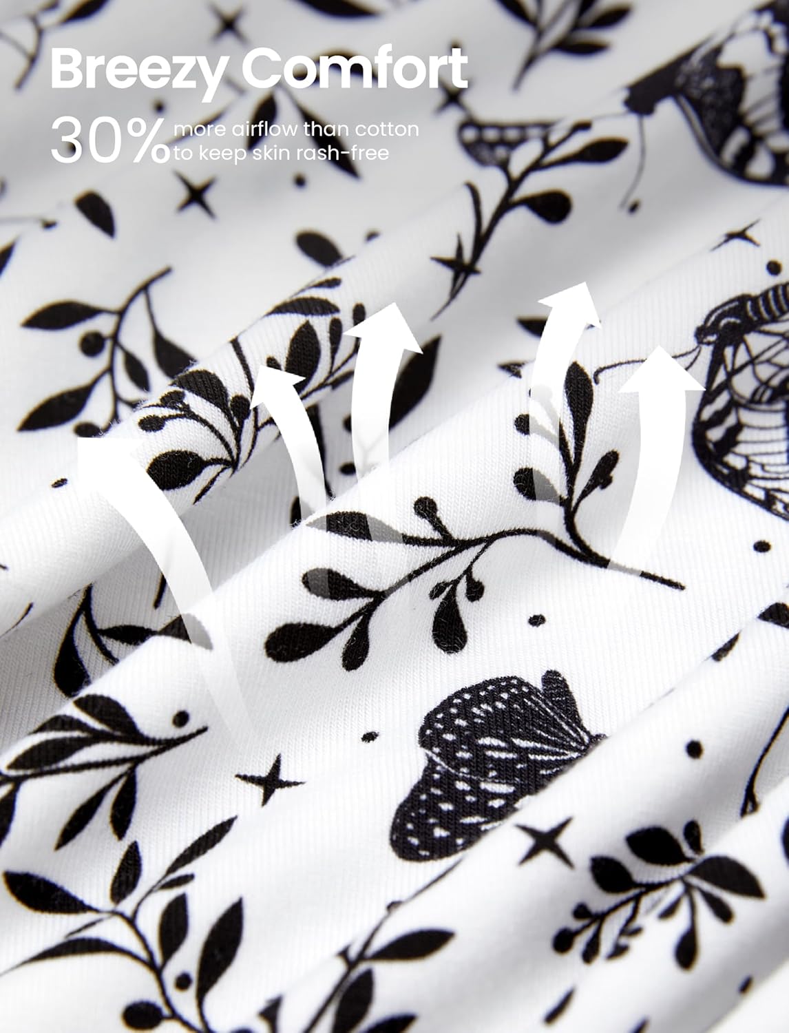 PATPAT Bamboo Viscose Pajama Set for Toddlers with Improved Tensile Strength, Snug Fit Pjs Sleeper for Baby Boys Girls Kids