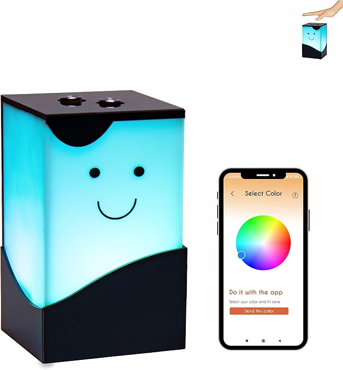 Telepathy® Toddlers – Friendship Lamp® | Long Distance Wi-Fi Lights (Set of 4)