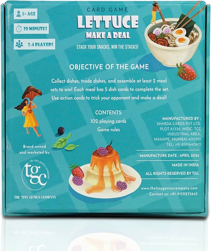 Fast-Paced Summer Card Game for Kids & Adults, 2-4 Players, Ages 5+, Fun Party Game with 102 Cards & Easy Rules – Exciting Collect & Win Strategy, Perfect for Game Nights, Travel & Group Entertainment