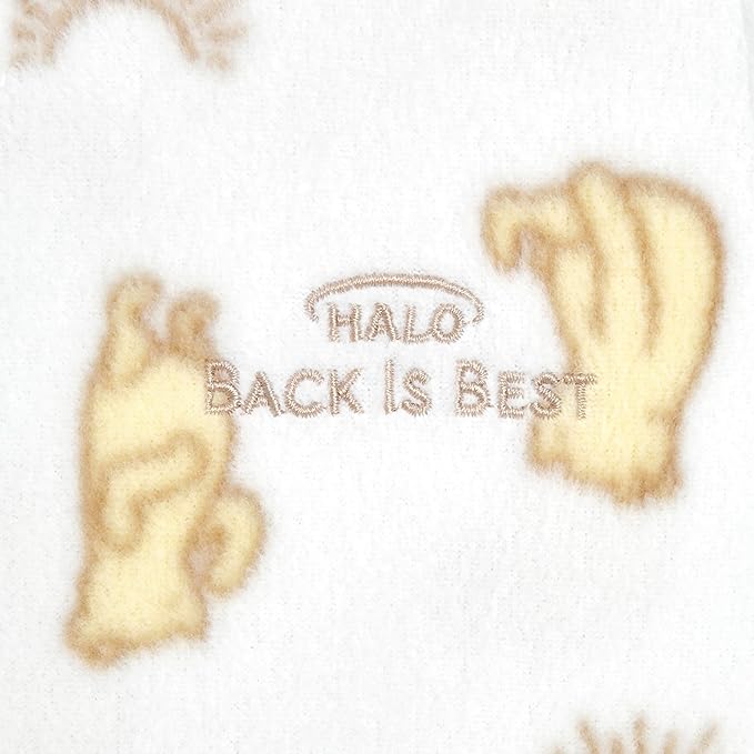 HALO Micro-Fleece Wearable Blanket, Swaddle Transition Sleeping Bag, TOG 1.0