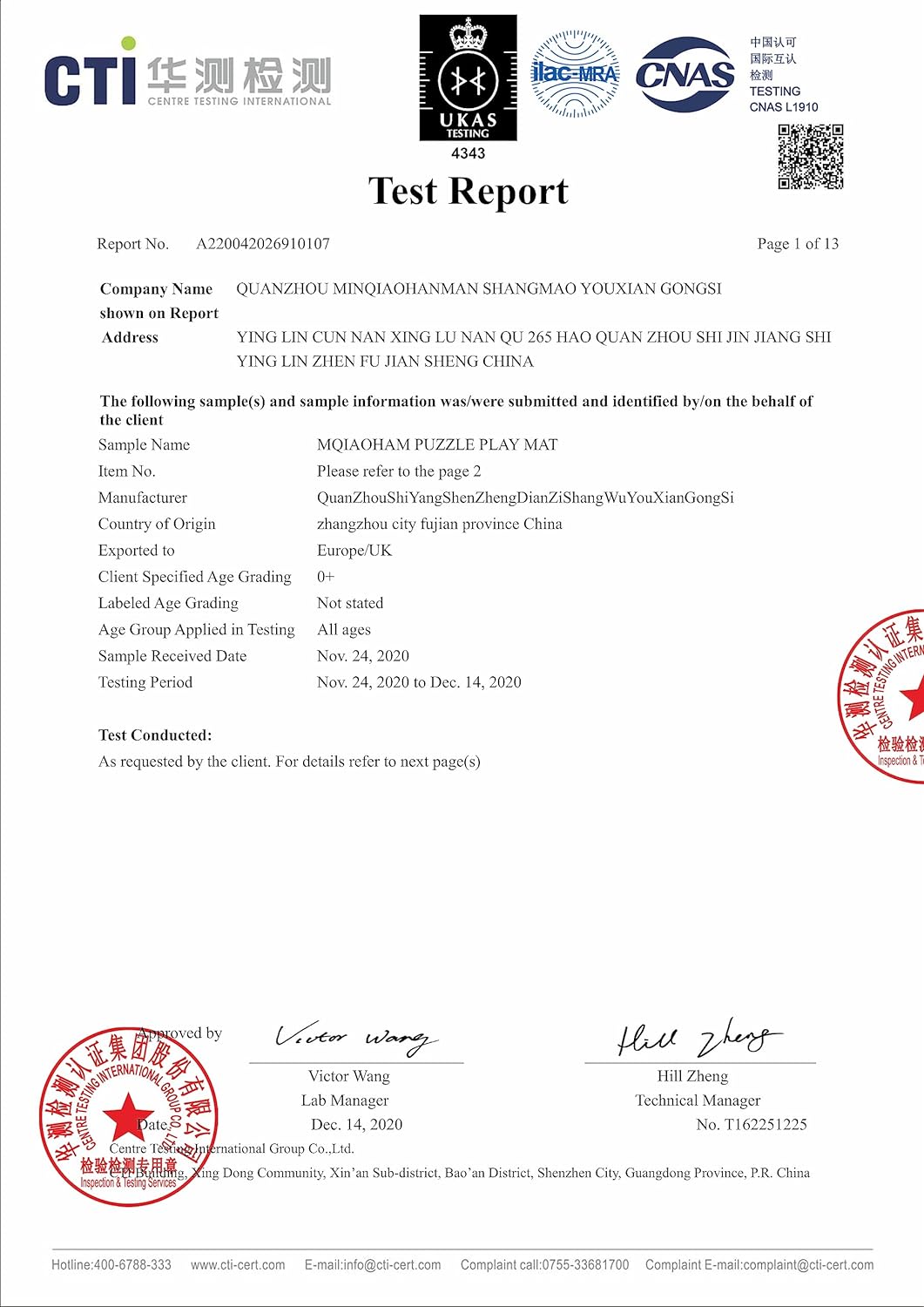 MQIAOHAM® 18 Pieces Puzzle Play Mats, Soft Baby Play Mat, Kids Interlocking Foam Floor Tiles, Toddlers Carpet Playmats G301018-101104