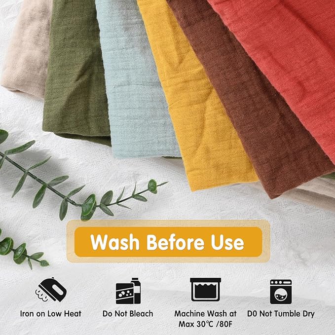 Muslin Fitted Crib Sheets for Girls & Boys-2 Pack 28"x 52" Soft Baby Mattress Sheet-No Slip Boho Neutral Breathable Toddler Cotton Bedding Sage Green & Beige