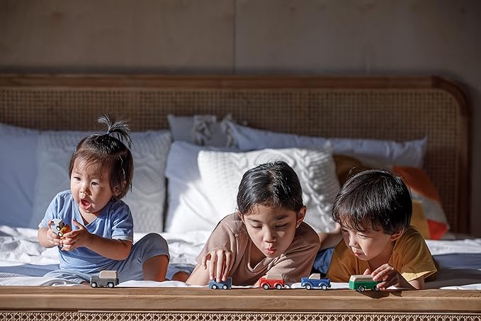 PlanToys Grey Wagon (6280)