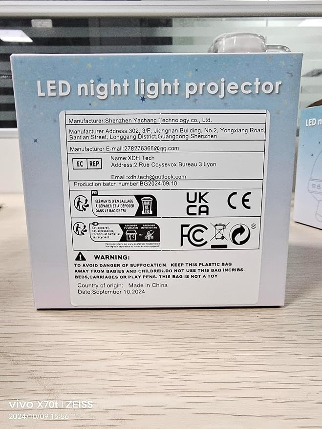 YACHANCE Night Light for Kids Room with Sound Machine Baby Night Light Star Projector White Noise Machine for Sleeping Soother Nursery Lamp 9 Natural Sounds 20 Lullabies with Remote Timer