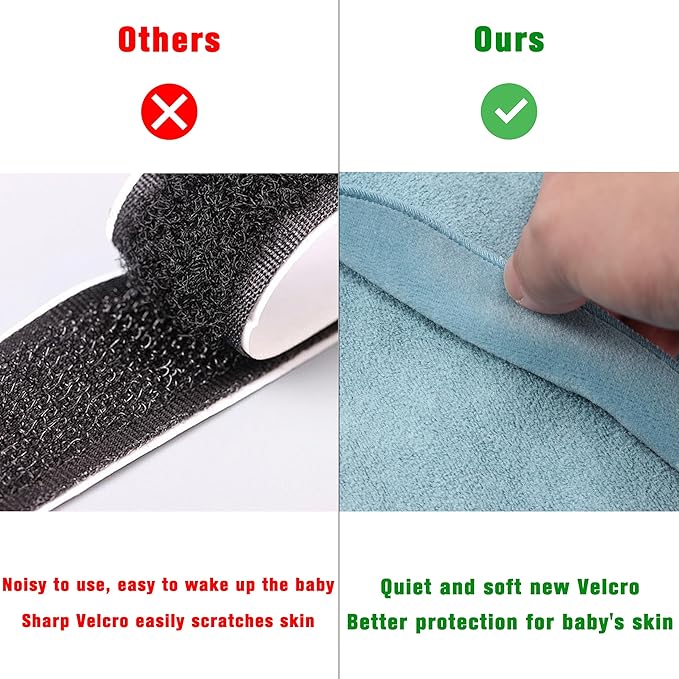 Fleece Newborn Sleep Sack Baby Swaddle,3-Way Adjustable Wearable Blanket,2 Pack Fleece Swaddling Sleeping Bag TOG 2.0, (Brown & Dark Green, 0-3 Months)