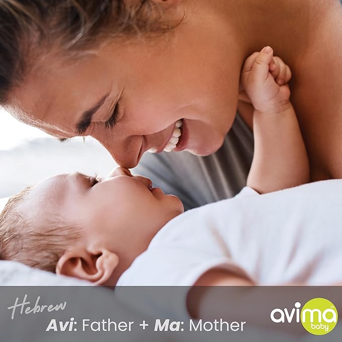 Avima 9 oz Anti Colic Baby Bottles for Breastfed Babies - Medium Flow Nipples, Wide Neck Bottle, BPA Free - 3-6 Months, Stage 2 (Set of 3) Pink Baby Bottles - Giraffes