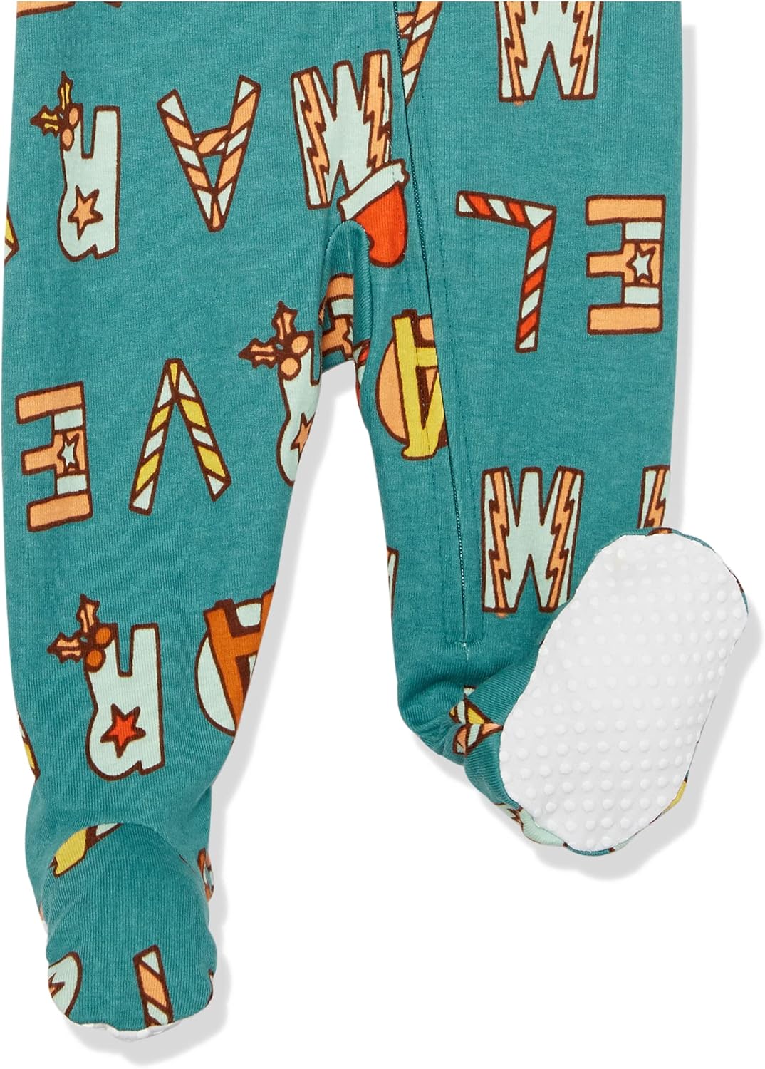 Amazon Essentials Disney | Marvel | Star Wars Unisex Babies' and Toddlers' Snug-Fit Cotton Footed Pajamas, Multipacks