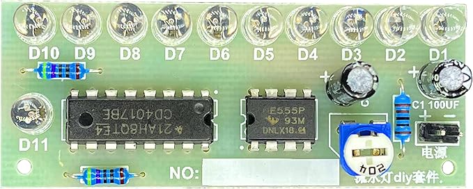 Soldering Practice Kit Learn to Solder Kits DIY Electronic Soldering Project Learning Board
