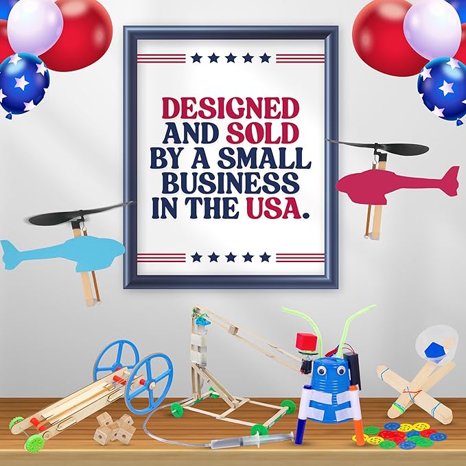 DIY Doodle Scribble Bot Kit – Bulk Pack of 10 Drawing Motorized Doodle Art Robot Projects for Kids - STEM & STEAM Classroom Robotics Activity