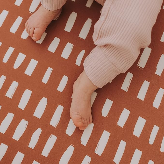 Baby Bassinet Sheets for Boy, Girl (Safari Adventures) 2-Pack - Fitted Bedside Bassinet Sheets - Buttery Soft Cotton Blend for Standard Mattress Pad - Compatible with Halo BassiNest