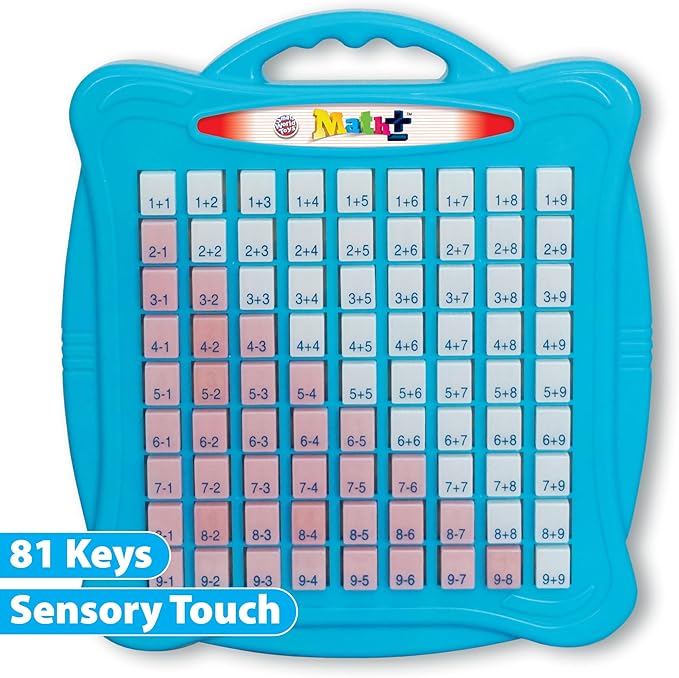 Small World Toys Addition and Subtraction Games, Preschool Math Counting Toys, Kindergarten Math Games Board for Ages 3+ Preschool Learning Activities Educational Toys, Learning Gift for Kids