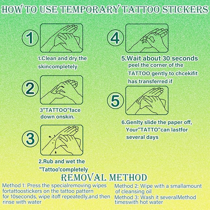 102 PCS Halloween Individually Wrapped Temporary Tattoo for kids - Pumpkin/Ghost/Candy Temporary for Girls Boy Body Arm Shoulder Tattoos Stickers,Halloween Decorations,Party Supplies