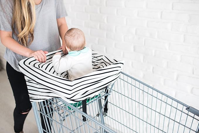 Copper Pearl Baby Car Seat Cover Canopy and Nursing Cover Multi-Use Stretchy 5 in 1 Gift The Sailor