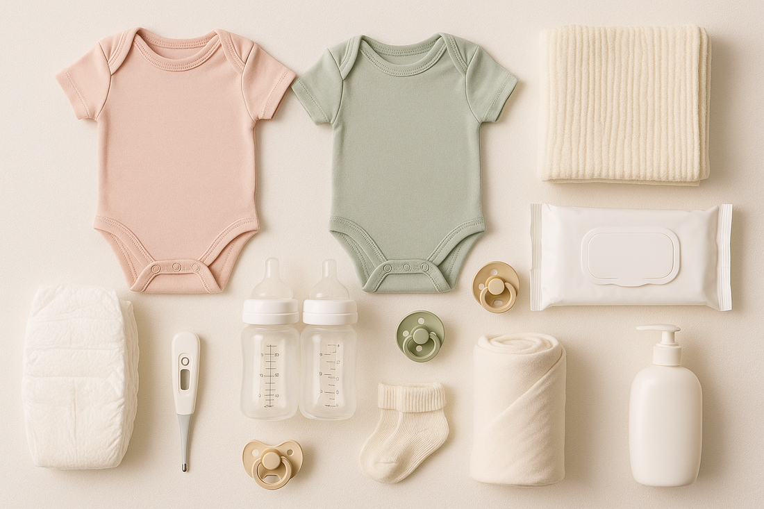 10 Must-Have Newborn Essentials Every Parent Needs