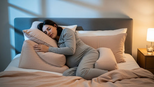 Third-trimester sleep routine tips