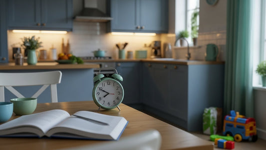 Broken family routine