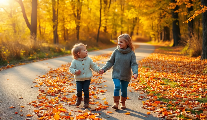 Is Your Little One's Skin Safe in the Autumn Sunshine?