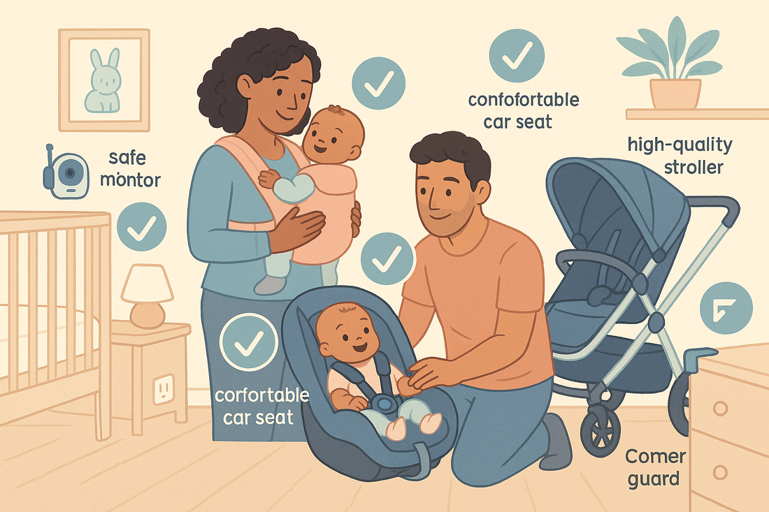 How to Choose Safe and Comfortable Baby Gear for Your Little One