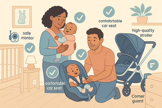 How to Choose Safe and Comfortable Baby Gear for Your Little One