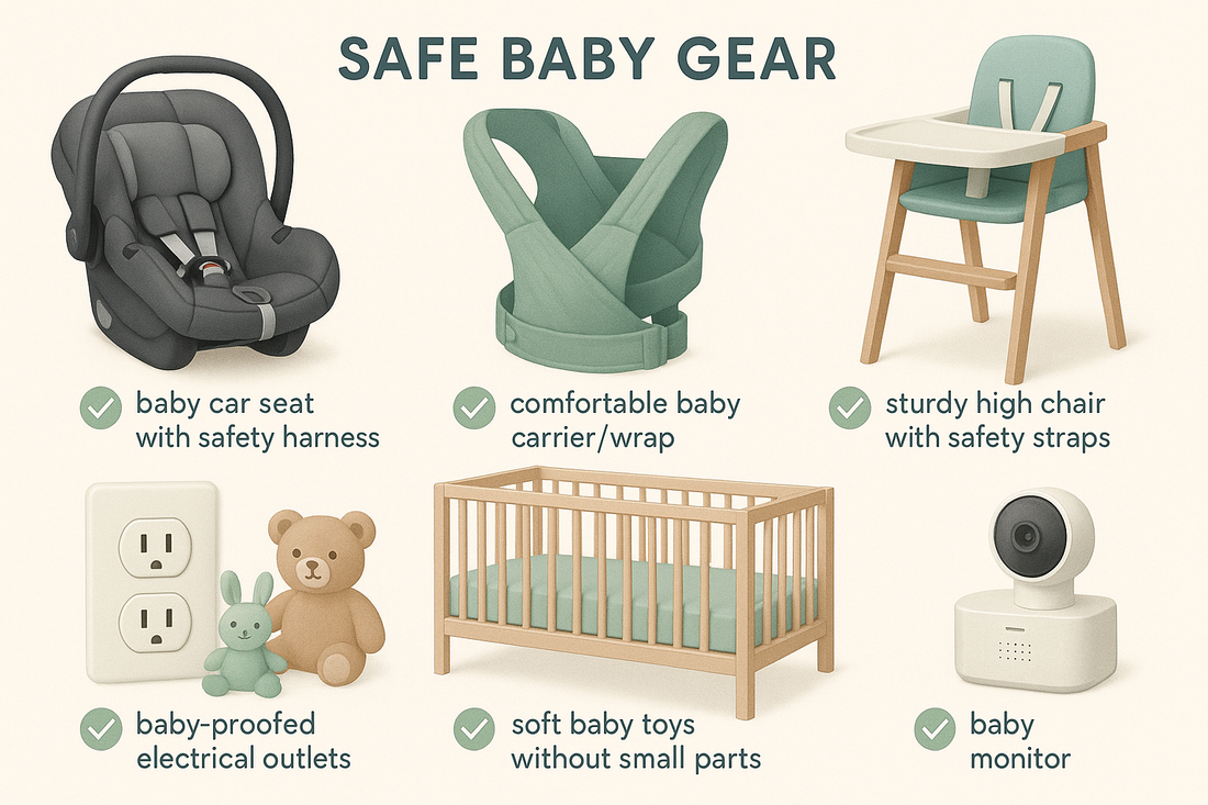 How to Choose Safe and Comfortable Baby Gear for Your Little One