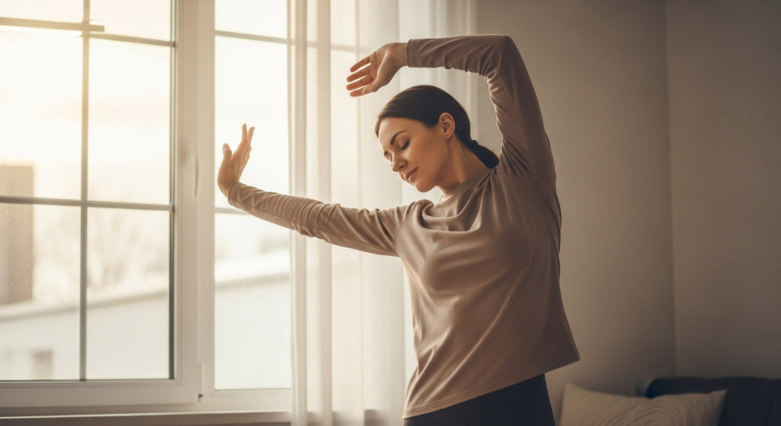 The baby sleeps fine; I’m still exhausted