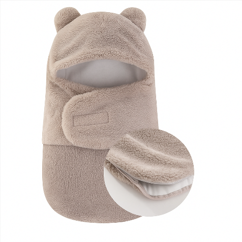 Baby Fleece Swaddle