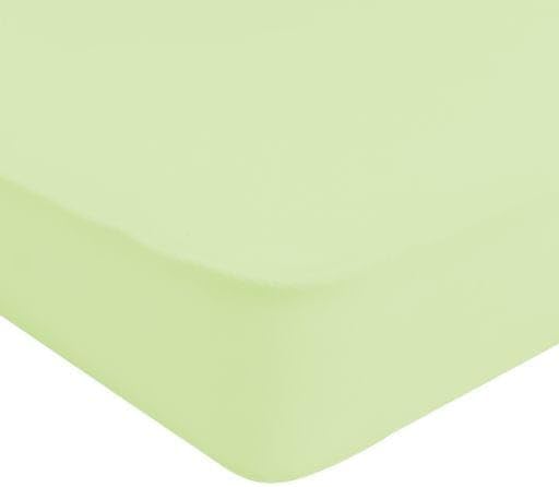 Kyte Baby Soft Crib Sheet - Standard Fitted Crib Sheet Made with Rayon from Bamboo, Ultra-Gentle and Breathable (Pistachio)