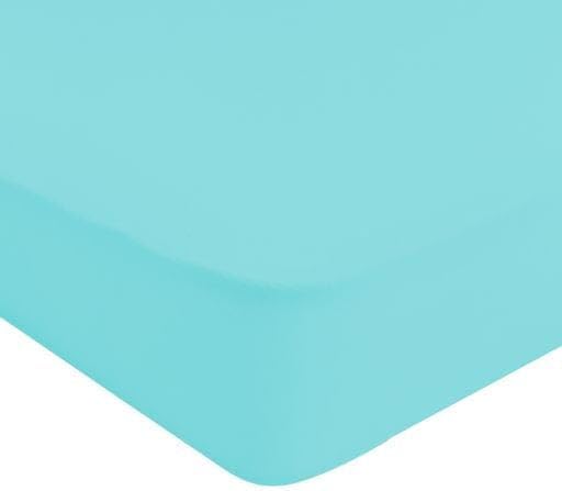 Kyte Baby Soft Crib Sheet - Standard Fitted Crib Sheet Made with Rayon from Bamboo, Ultra-Gentle and Breathable (Robin)