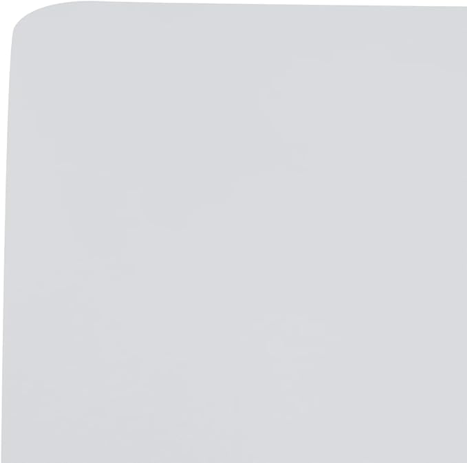 Kyte Baby Soft Crib Sheet - Standard Fitted Crib Sheet Made with Rayon from Bamboo, Ultra-Gentle and Breathable (Storm)